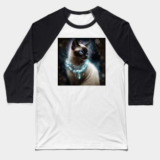 Captivating Siamese Baseball T-Shirt